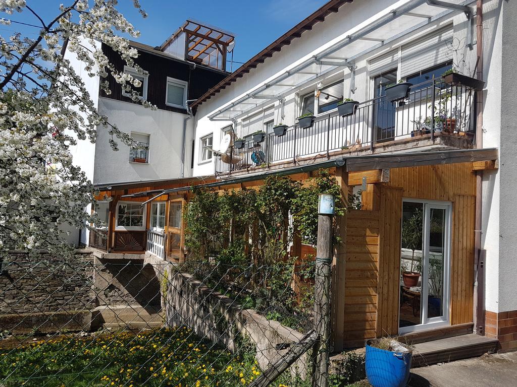 Апартаменты Haus Wildbad Трабен-Трарбах Экстерьер фото
